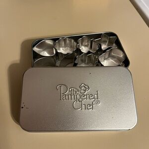 Pampered Chef Mini Creative Cookie Cutters #1095